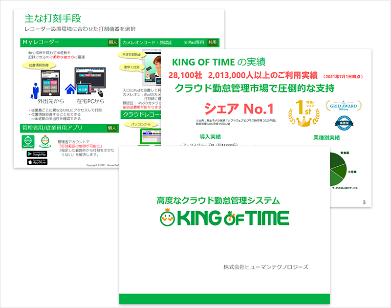 KING OF TIMEのご紹介