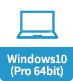 windows10 pro64bit